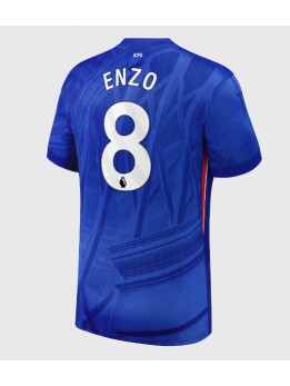Chelsea Enzo Fernandez #8 Replika Hemmakläder 2025-26 Kortärmad